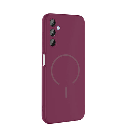 Galaxy A25 Kılıf M-safe Şarj Özellikli Zore Meta Kapak