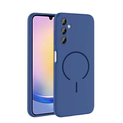 Galaxy A25 Kılıf M-safe Şarj Özellikli Zore Meta Kapak