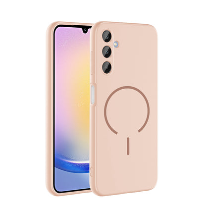 Galaxy A25 Kılıf M-safe Şarj Özellikli Zore Meta Kapak