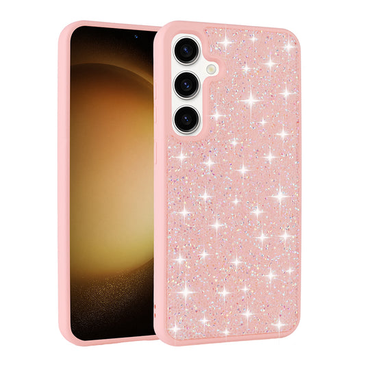 Galaxy A25 Kılıf Parlak Taşlı Tasarım Zore Pırlanta Kapak
