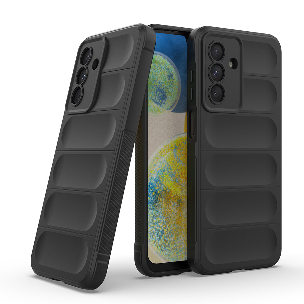 Galaxy A26 Kılıf Esnek TPU Oyuklu Arka Yüzey Tasarımlı Zore Etnik Silikon Kapak