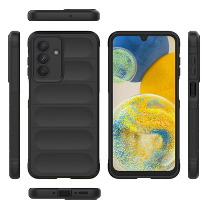 Galaxy A26 Kılıf Esnek TPU Oyuklu Arka Yüzey Tasarımlı Zore Etnik Silikon Kapak