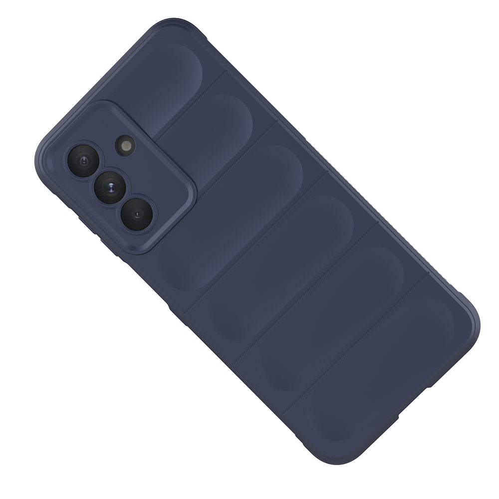 Galaxy A26 Kılıf Esnek TPU Oyuklu Arka Yüzey Tasarımlı Zore Etnik Silikon Kapak