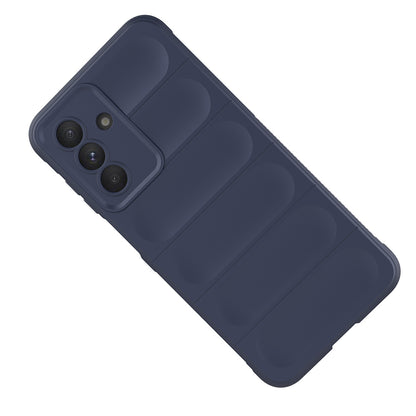 Galaxy A26 Kılıf Esnek TPU Oyuklu Arka Yüzey Tasarımlı Zore Etnik Silikon Kapak