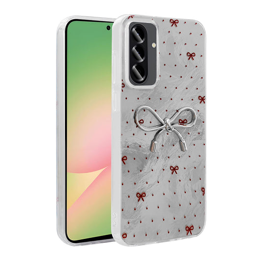 Galaxy A26 Kılıf Kamera Korumalı Figürlü Zore Ponti Silikon Kapak