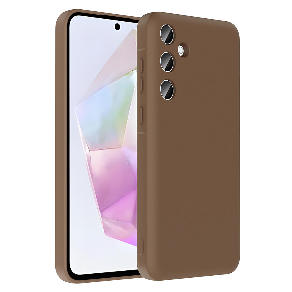 Galaxy A26 Kılıf Kamera Korumalı Kartlık Hazneli Zore Vitra Kapak