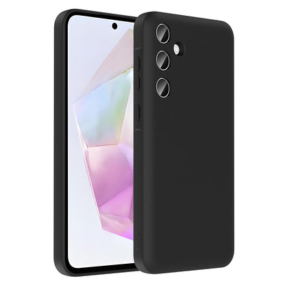 Galaxy A26 Kılıf Kamera Korumalı Kartlık Hazneli Zore Vitra Kapak
