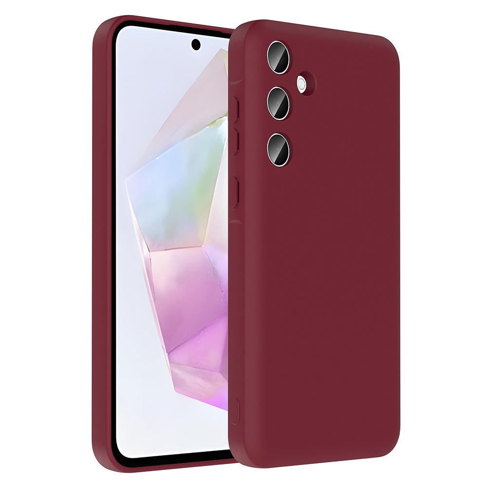 Galaxy A26 Kılıf Kamera Korumalı Kartlık Hazneli Zore Vitra Kapak