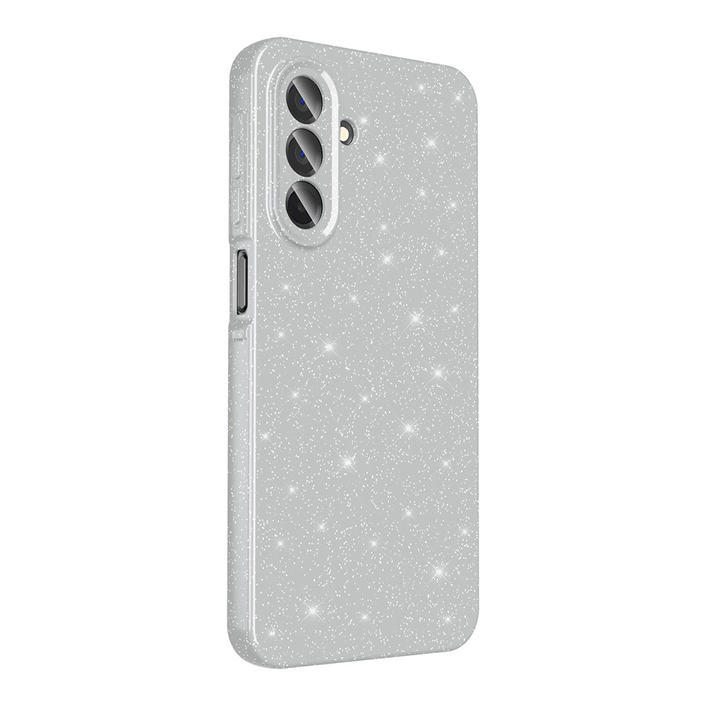 Galaxy A26 Kılıf Kamera Korumalı Simli Lüks Zore Koton Kapak