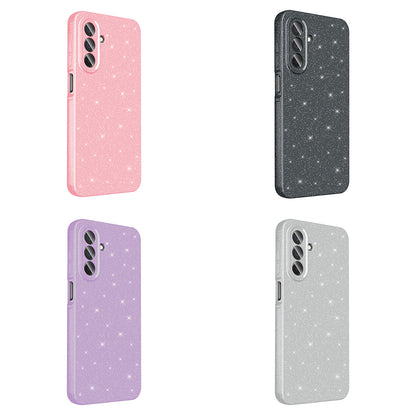 Galaxy A26 Kılıf Kamera Korumalı Simli Lüks Zore Koton Kapak
