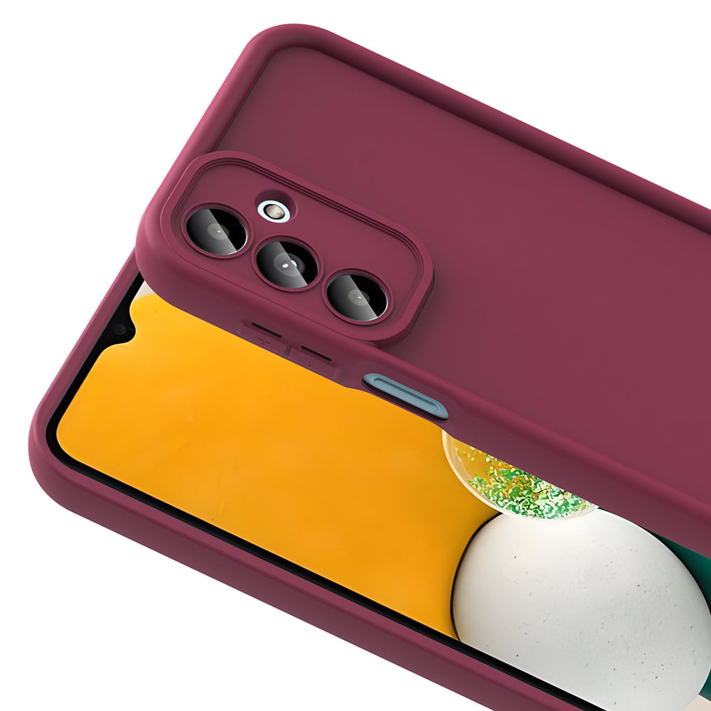 Galaxy A26 Kılıf Kamera Korumalı Zore Ananas Kapak