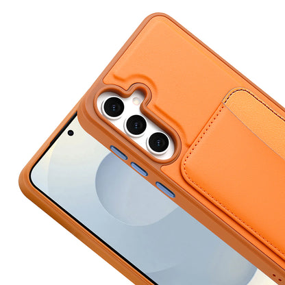 Galaxy A26 Kılıf Kartlıklı Zore X-Kart Silikon Kapak