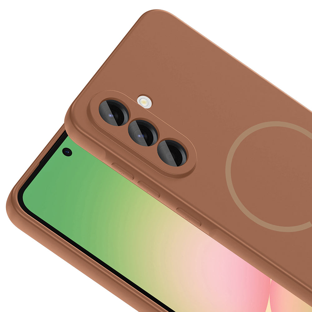 Galaxy A26 Kılıf M-safe Şarj Özellikli Zore Meta Kapak