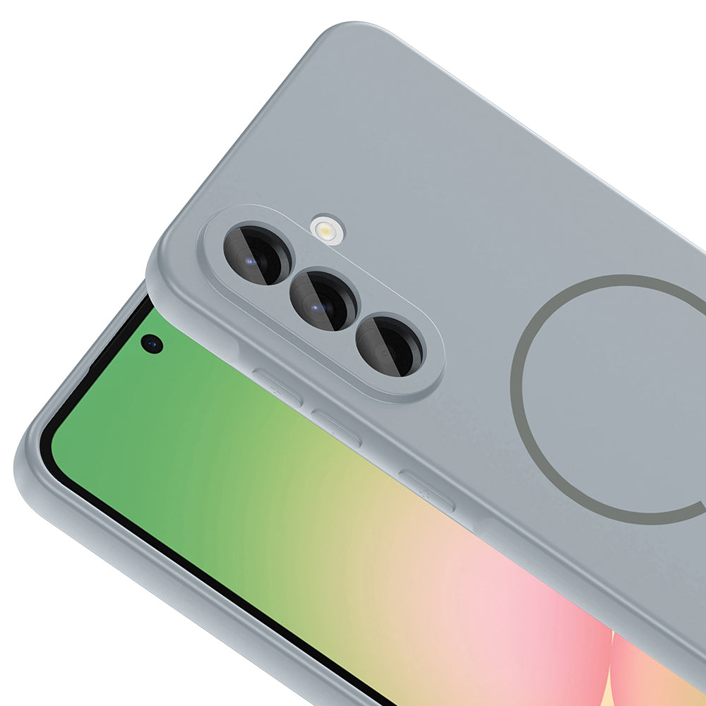 Galaxy A26 Kılıf M-safe Şarj Özellikli Zore Meta Kapak