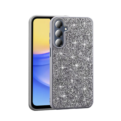 Galaxy A26 Kılıf Parlak Taşlı Tasarım Zore Pırlanta Kapak
