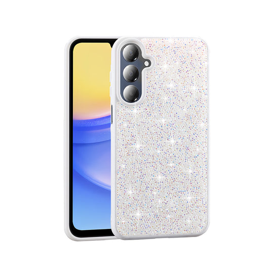 Galaxy A26 Kılıf Parlak Taşlı Tasarım Zore Pırlanta Kapak