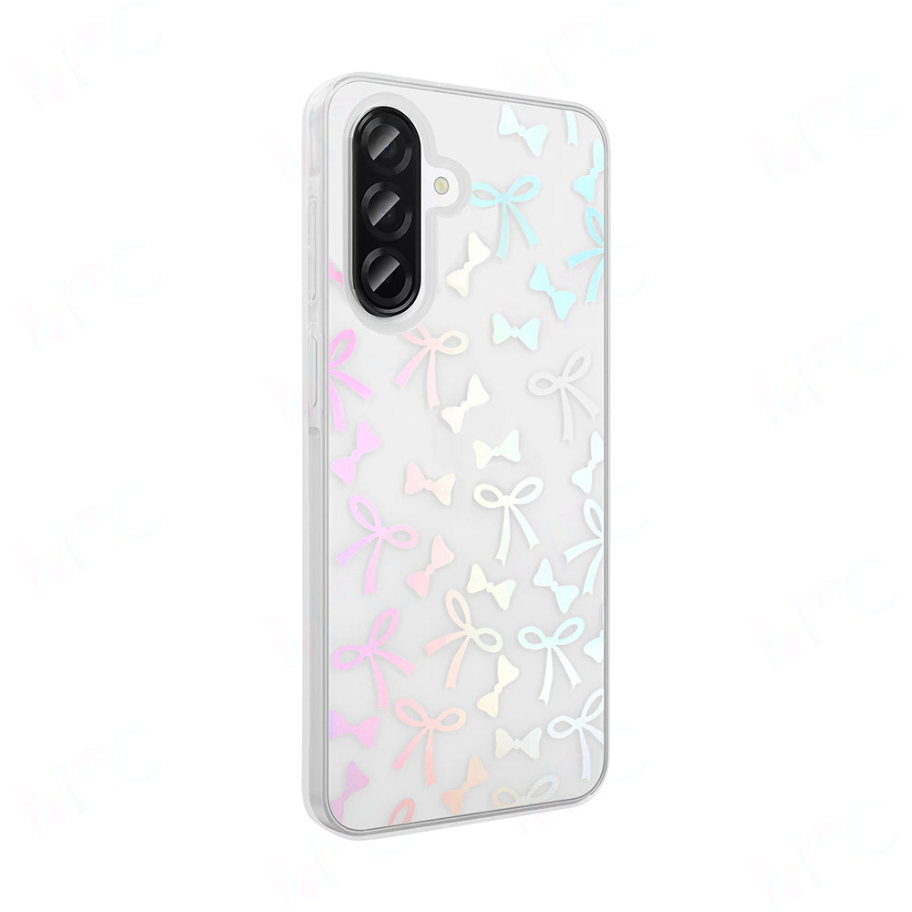 Galaxy A26 Kılıf Şeffaf Figürlü Zore Folk Sert Kapak