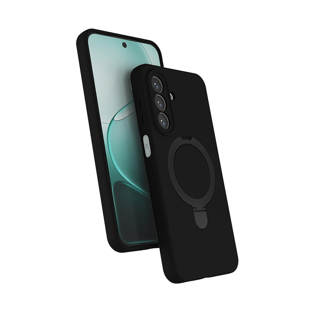 Galaxy A27 Kılıf M-safe Şarj Özellikli Standlı Zore Samara Kapak