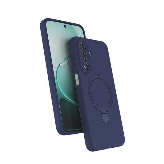 Galaxy A27 Kılıf M-safe Şarj Özellikli Standlı Zore Samara Kapak
