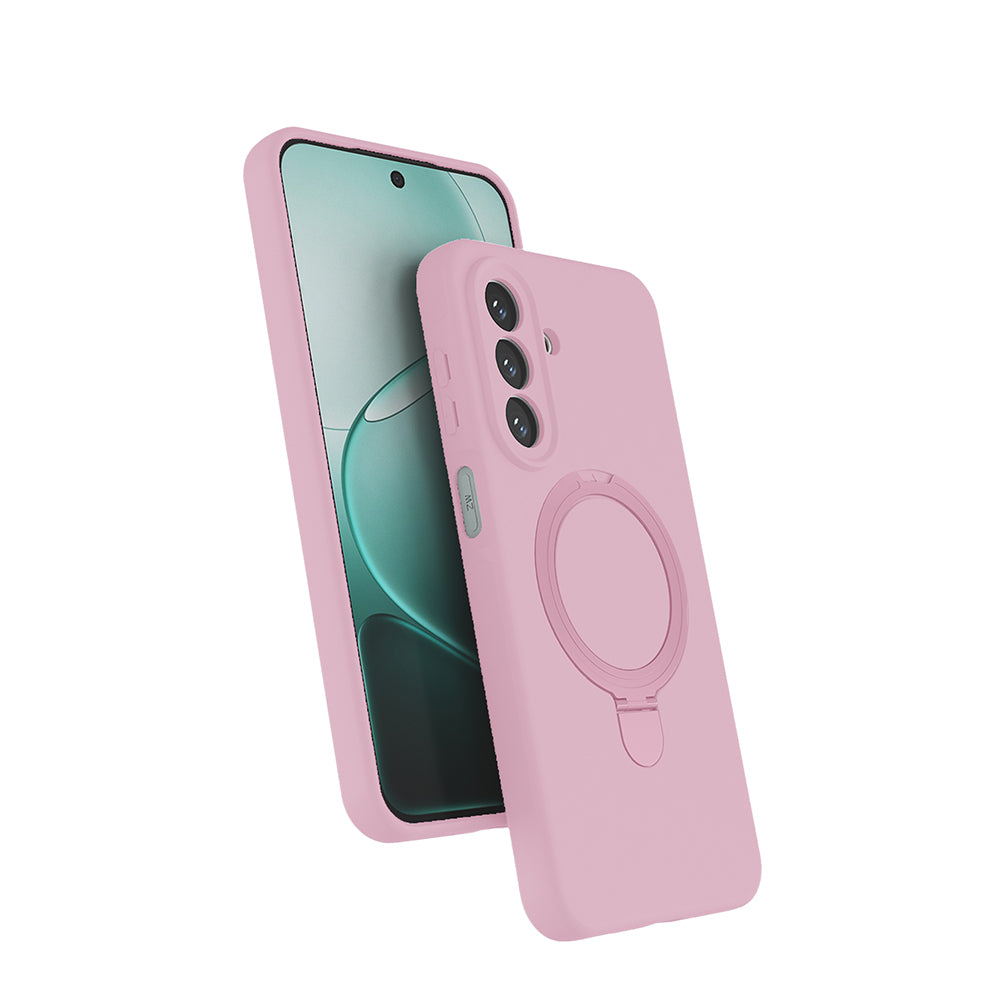 Galaxy A27 Kılıf M-safe Şarj Özellikli Standlı Zore Samara Kapak
