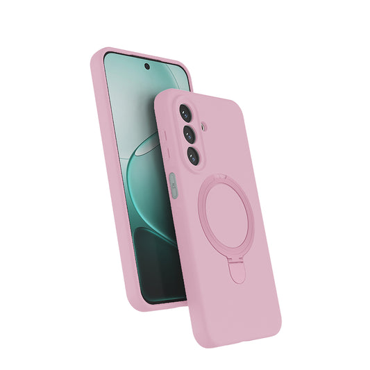 Galaxy A27 Kılıf M-safe Şarj Özellikli Standlı Zore Samara Kapak
