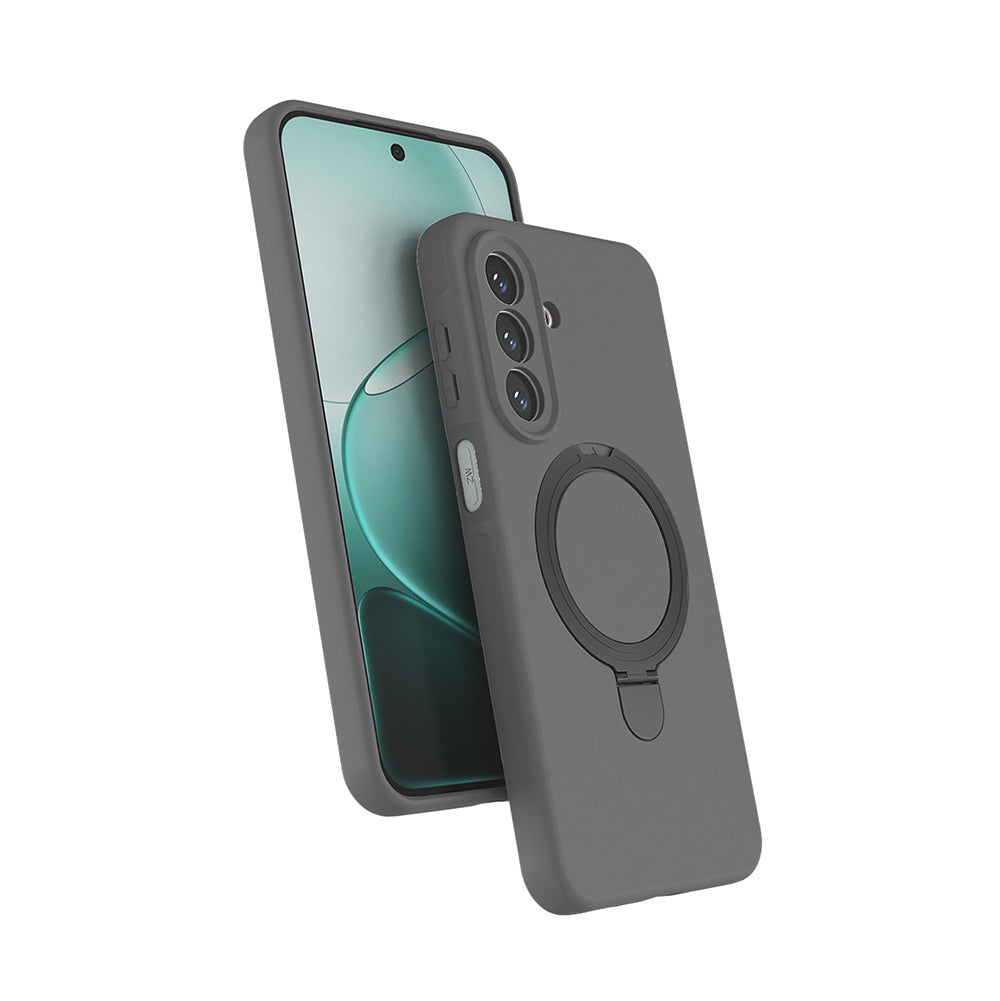 Galaxy A27 Kılıf M-safe Şarj Özellikli Standlı Zore Samara Kapak