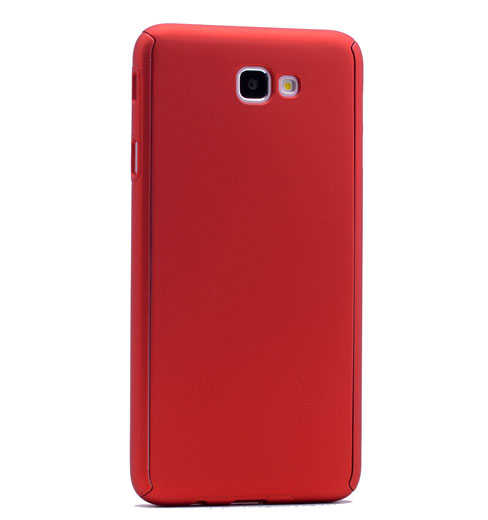 Galaxy A3 2017 Kılıf Zore 360 3 Parçalı Rubber Kapak