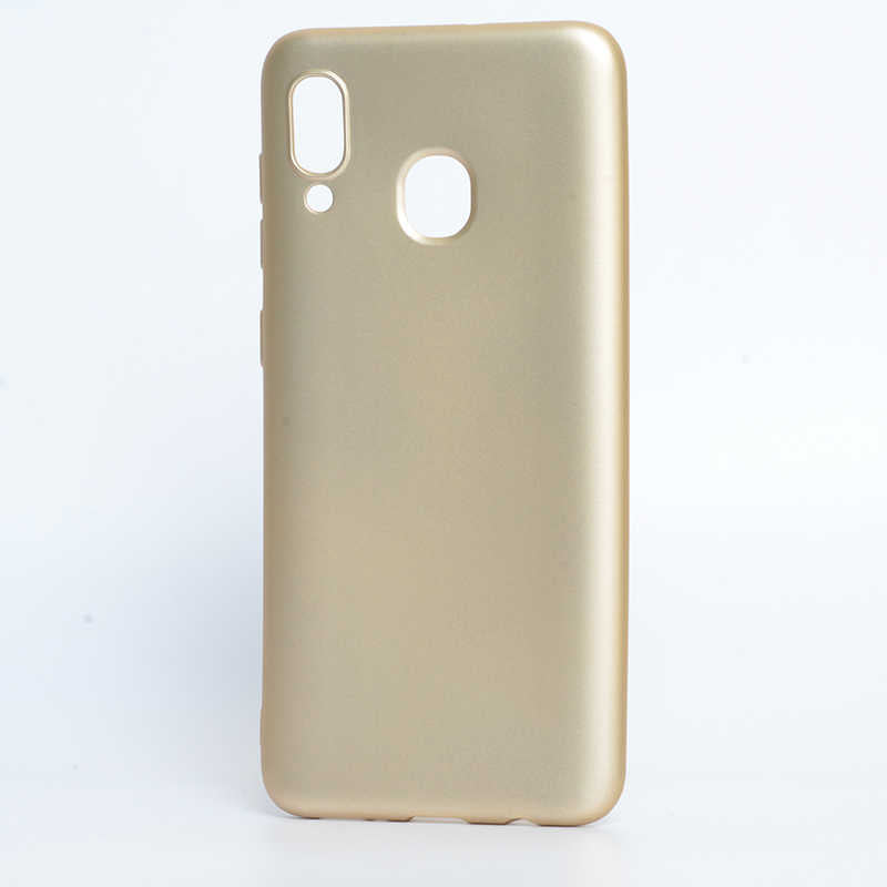 Galaxy A30 Kılıf Zore Premier Silikon Kapak