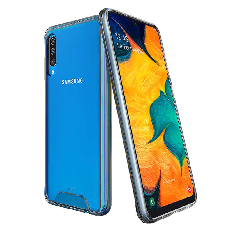 Galaxy A30S Kılıf Zore Gard Silikon