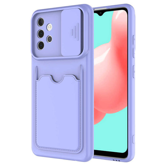 Galaxy A32 4G Kılıf Zore Kartix Kapak