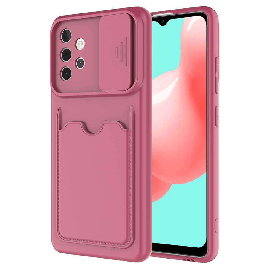 Galaxy A32 4G Kılıf Zore Kartix Kapak