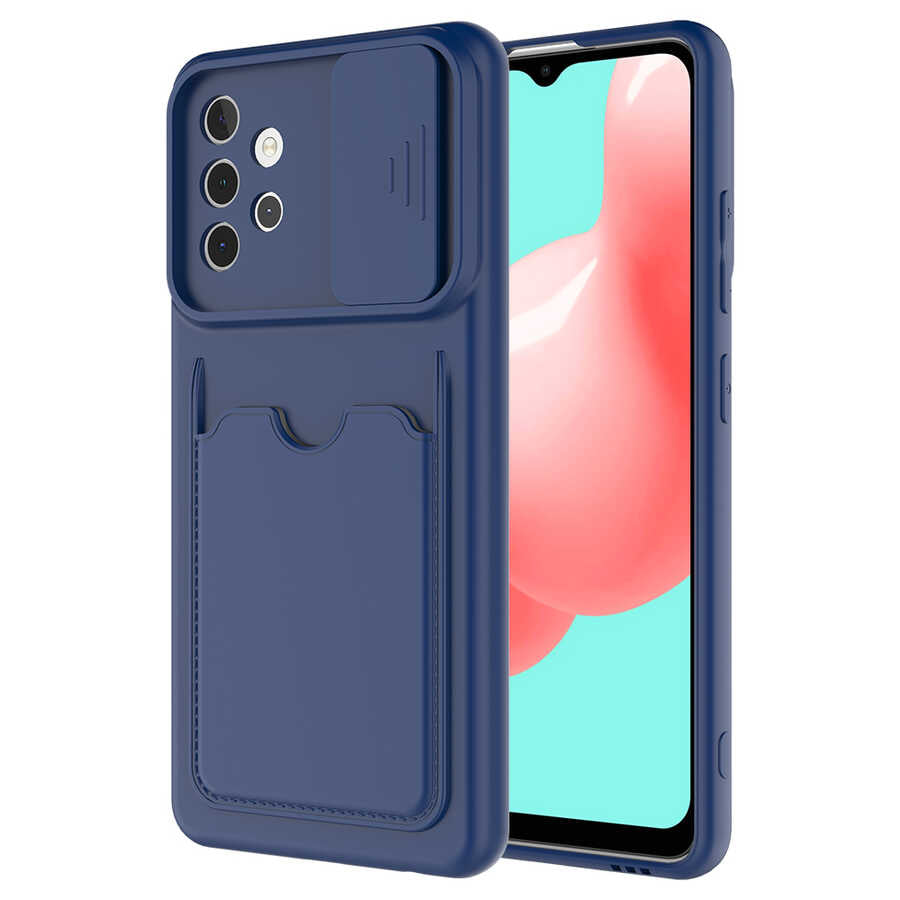 Galaxy A32 4G Kılıf Zore Kartix Kapak
