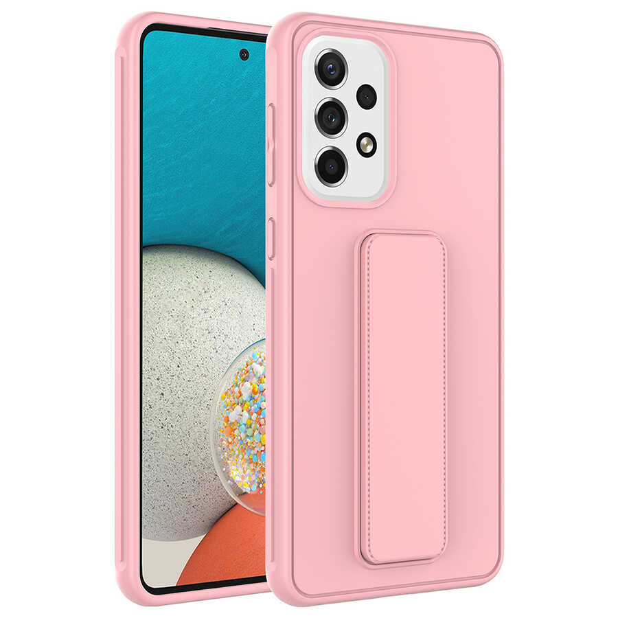 Galaxy A32 4G Kılıf Zore Qstand Kapak