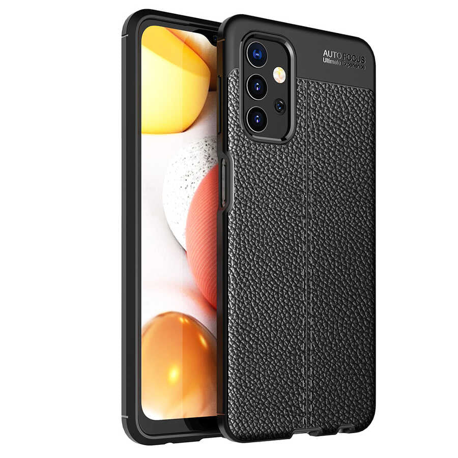 Galaxy A32 5G Kılıf Zore Niss Silikon Kapak