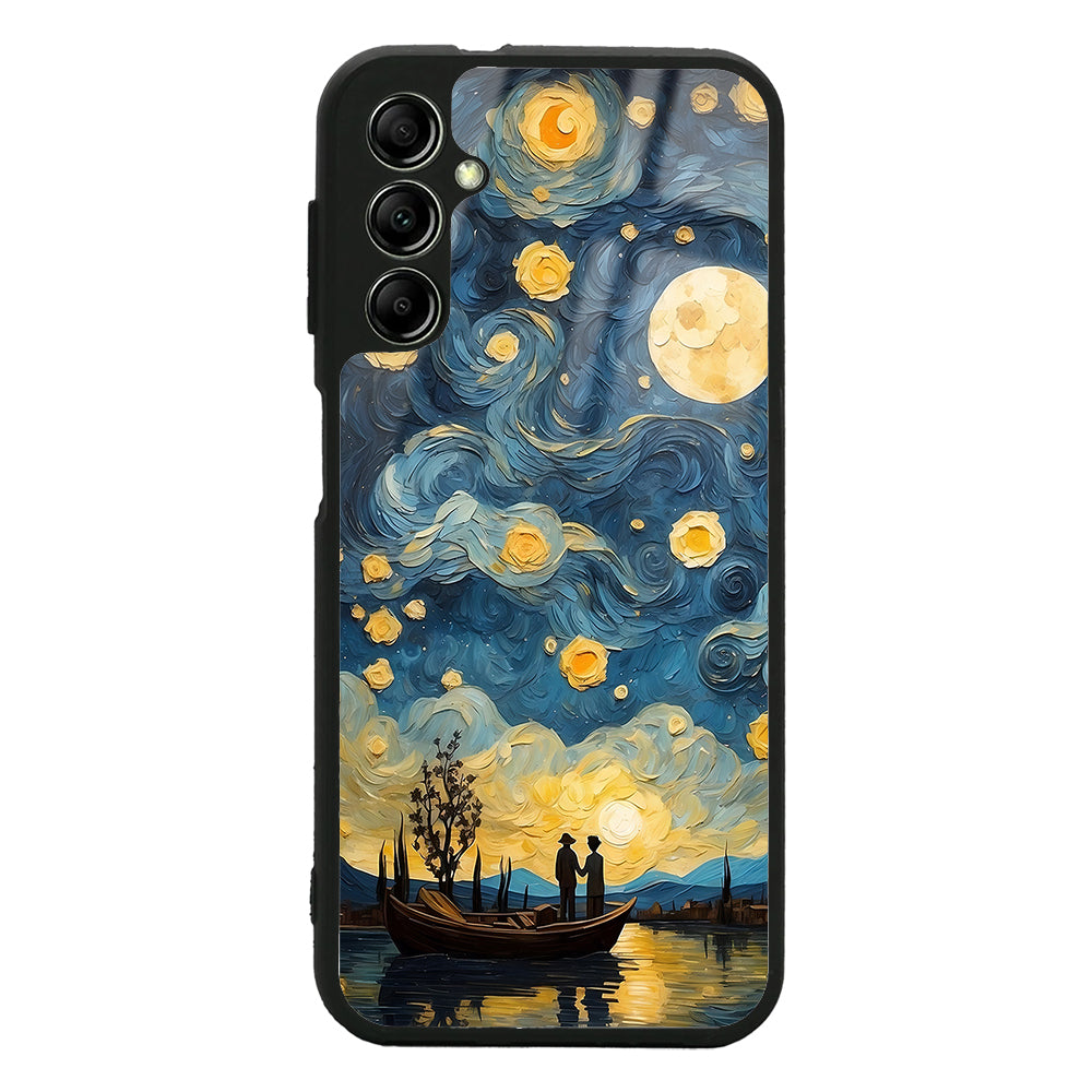 Galaxy A34 Kılıf Kamera Korumalı Desenli Zore Lusi Kapak
