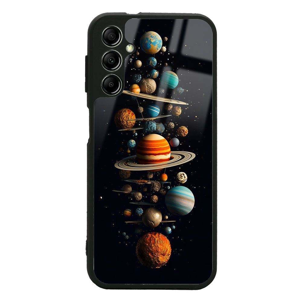 Galaxy A34 Kılıf Kamera Korumalı Desenli Zore Lusi Kapak