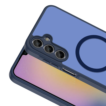 Galaxy A34 Kılıf M-safe Şarj Özellikli Zore Babet Kapak