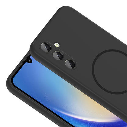 Galaxy A34 Kılıf M-safe Şarj Özellikli Zore Meta Kapak