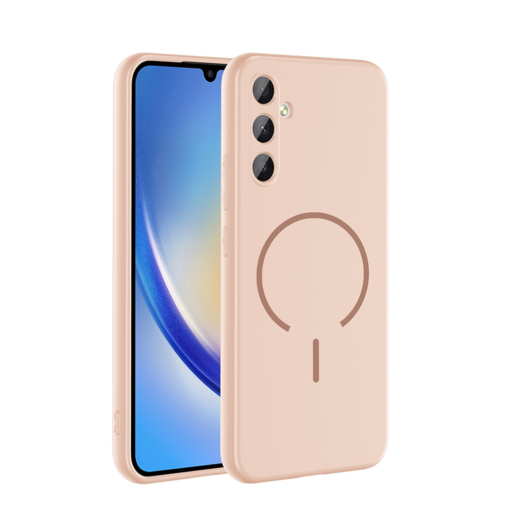 Galaxy A34 Kılıf M-safe Şarj Özellikli Zore Meta Kapak
