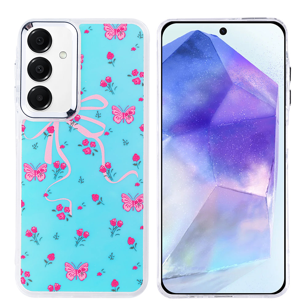 Galaxy A35 Kılıf Airbag Tasarımlı Zore Hadra Kapak