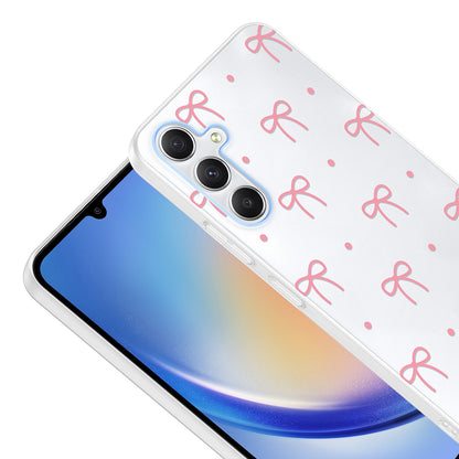 Galaxy A35 Kılıf Kamera Korumalı Desenli Zore Klip Kapak