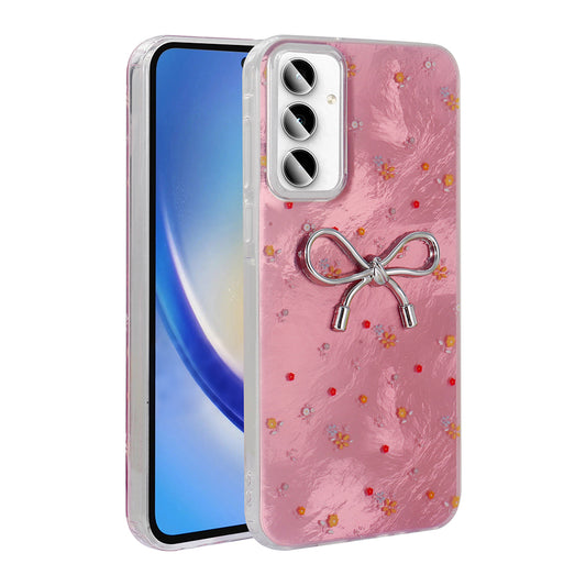Galaxy A35 Kılıf Kamera Korumalı Figürlü Zore Ponti Silikon Kapak