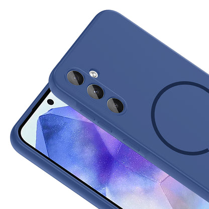 Galaxy A35 Kılıf M-safe Şarj Özellikli Zore Meta Kapak