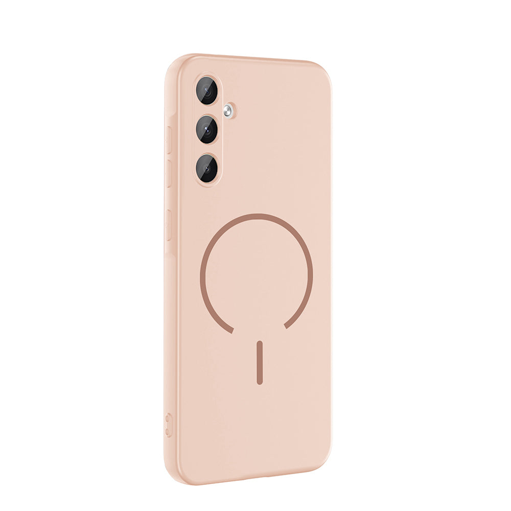 Galaxy A35 Kılıf M-safe Şarj Özellikli Zore Meta Kapak