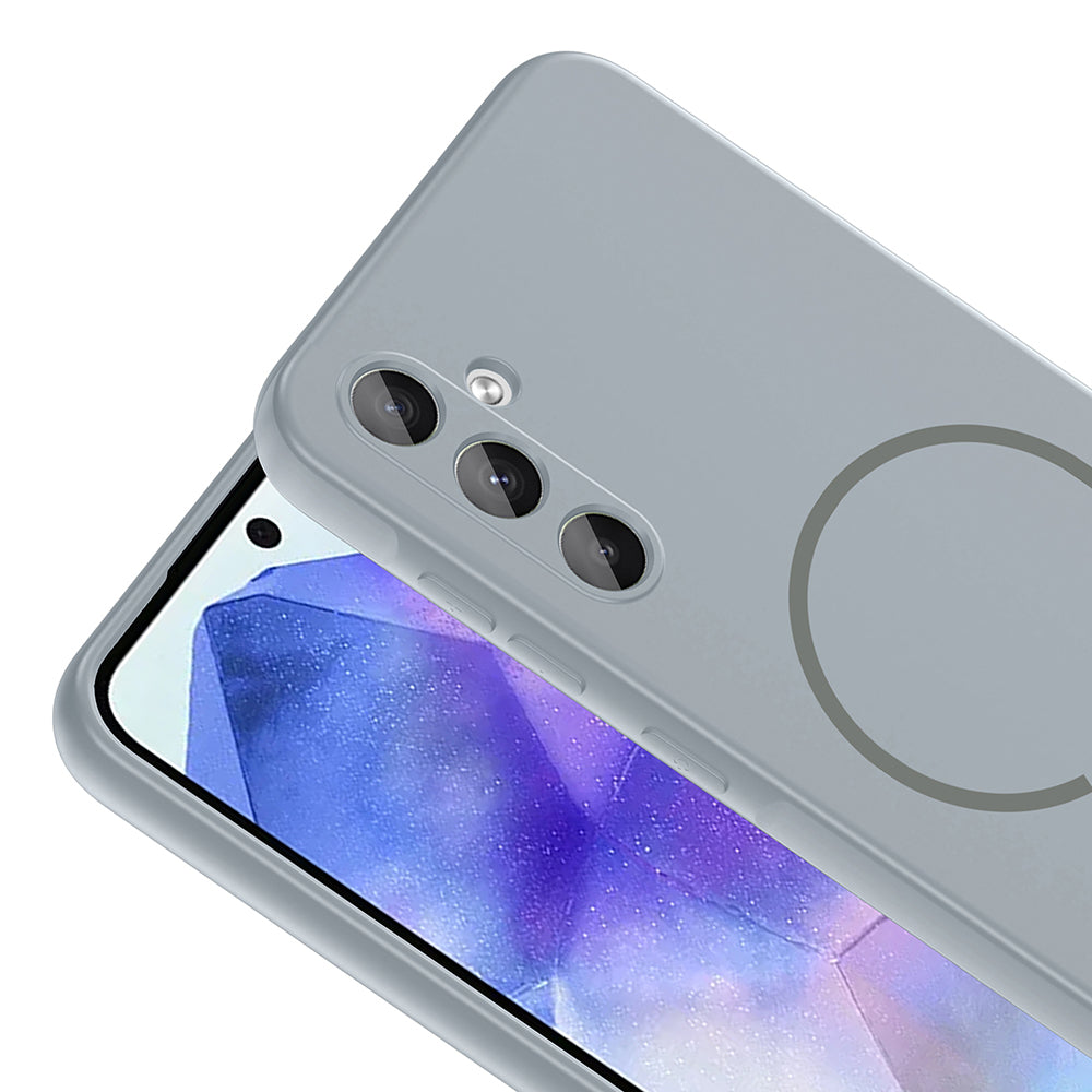 Galaxy A35 Kılıf M-safe Şarj Özellikli Zore Meta Kapak