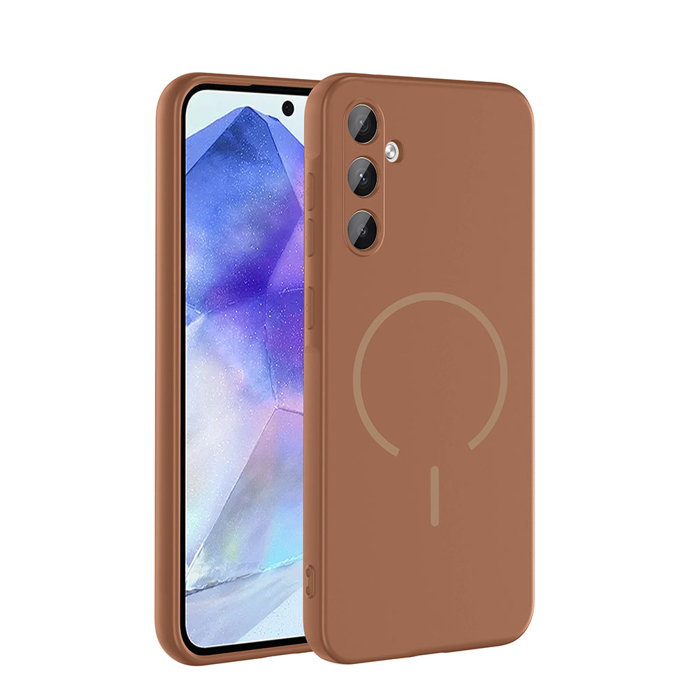 Galaxy A35 Kılıf M-safe Şarj Özellikli Zore Meta Kapak