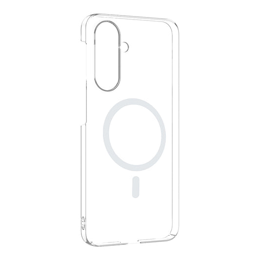 Galaxy A36 Kamera Korumalı M-Safe Şarj Özellikli Şeffaf Zore London Sert PC Kapak