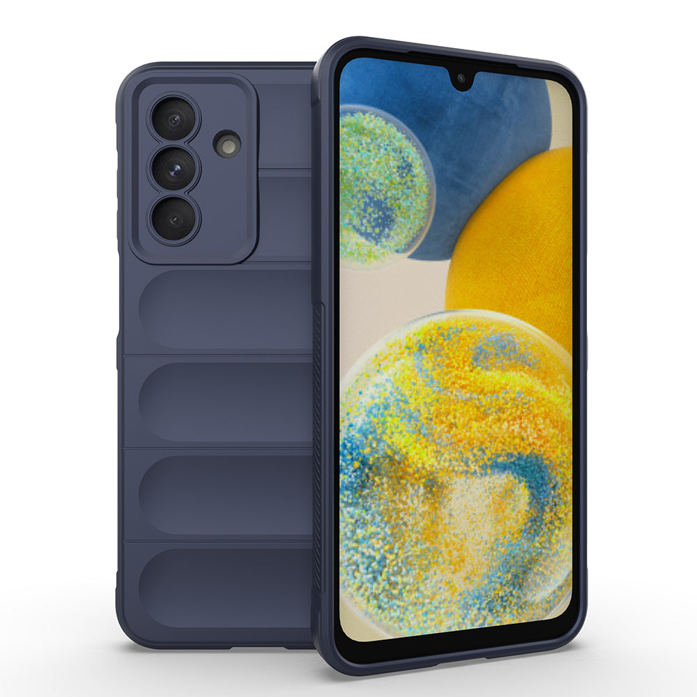 Galaxy A36 Kılıf Esnek TPU Oyuklu Arka Yüzey Tasarımlı Zore Etnik Silikon Kapak