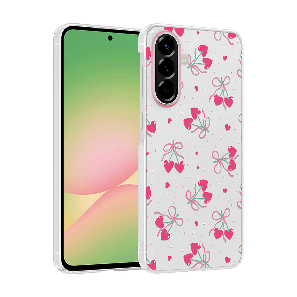 Galaxy A36 Kılıf Kamera Korumalı Desenli Zore Klip Kapak