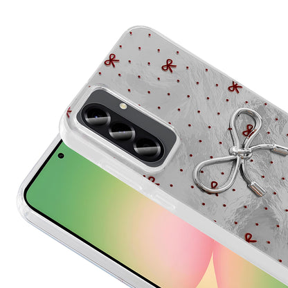 Galaxy A36 Kılıf Kamera Korumalı Figürlü Zore Ponti Silikon Kapak